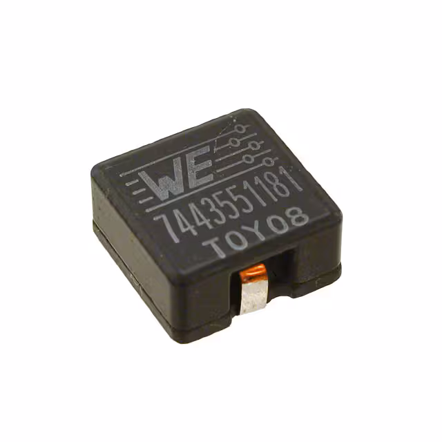 7443551181 Würth Elektronik  Fixed Inductors